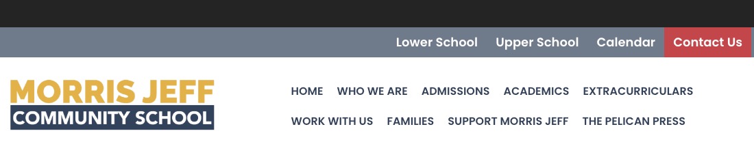 Morris Jeff Community School